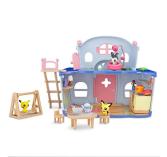 Pokemon House Party with Pikachu, Pichu and Emolga Pokemon House Party with Pikachu, Pichu and Emolga